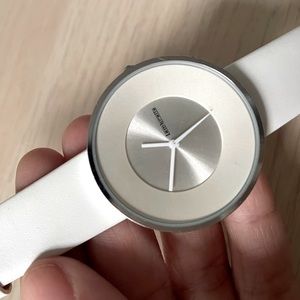 Lambretta Designer watch white / silver women